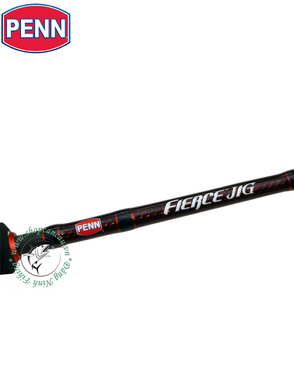 信！PENNペンFIERCE JIG FJC602 PE5　MAX300ｇ 81: Penn Fierce Jig Rod - The Angler